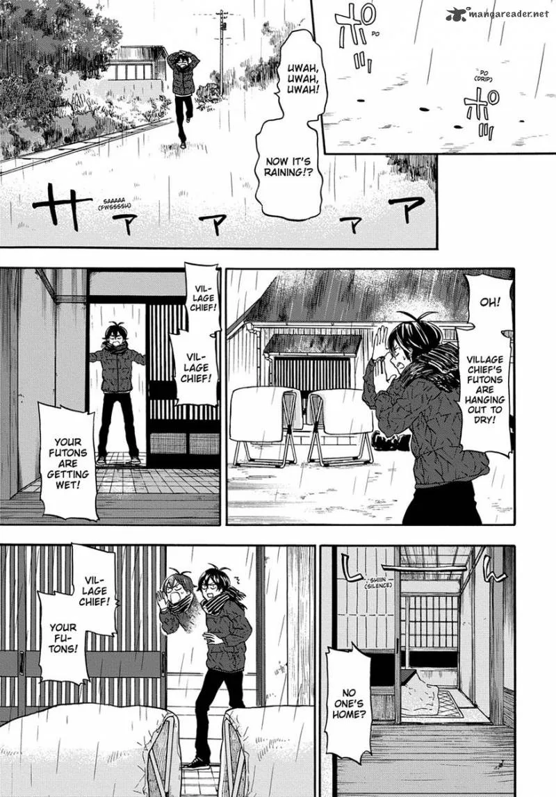 Barakamon Chapter 113 page 7
