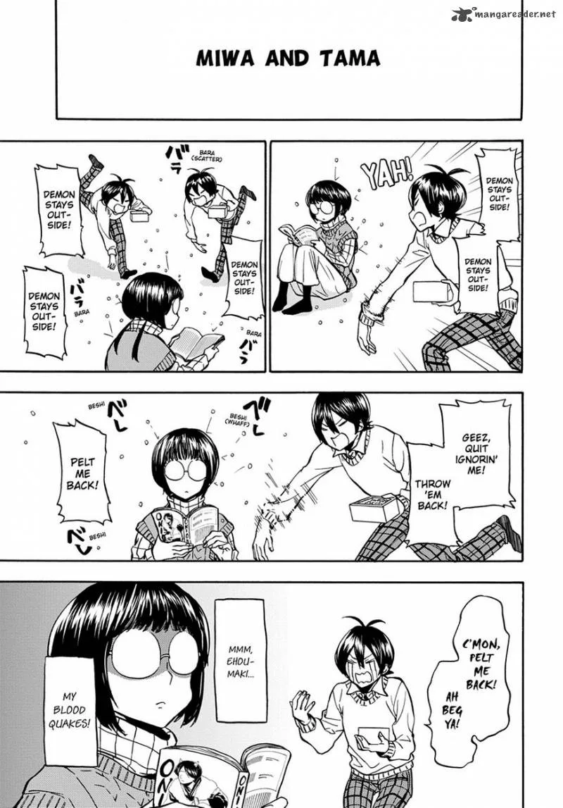 Barakamon Chapter 113 page 19