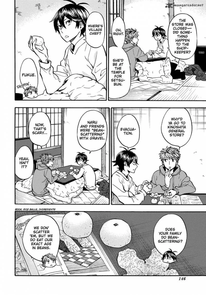 Barakamon Chapter 113 page 12