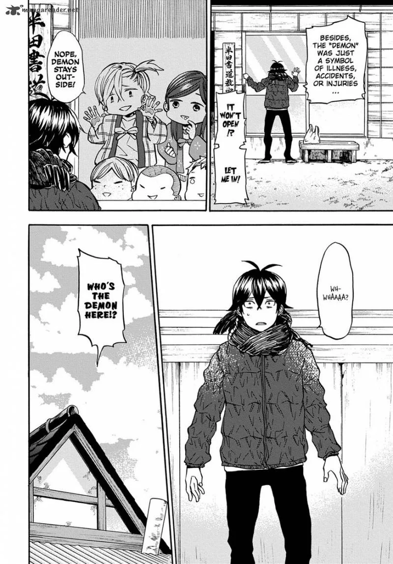 Barakamon Chapter 113 page 18