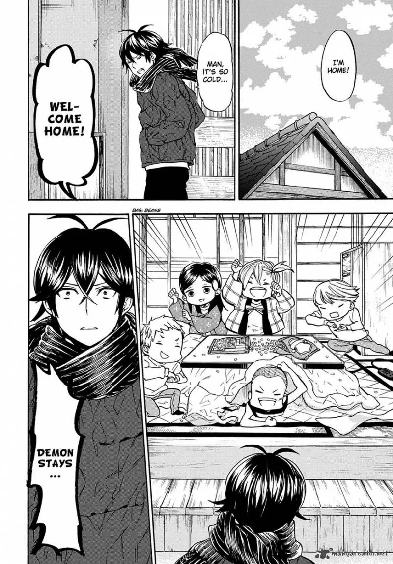 Barakamon Chapter 113 page 16
