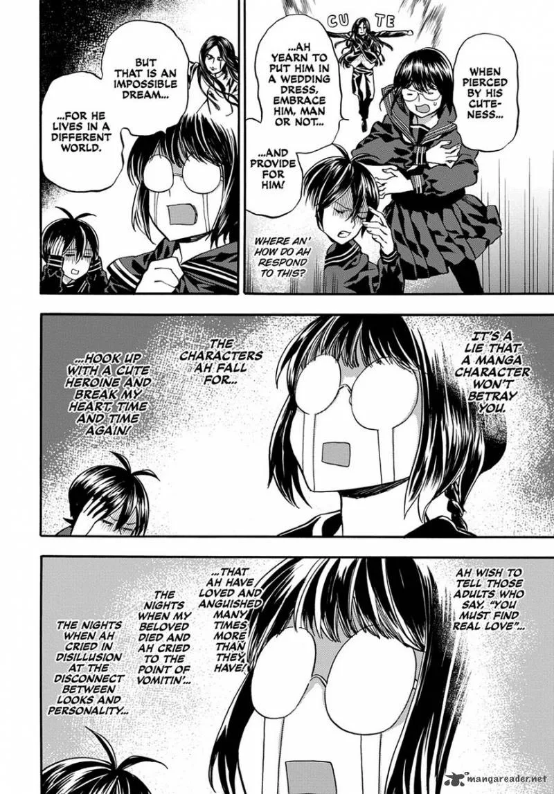 Barakamon Chapter 114 page 8