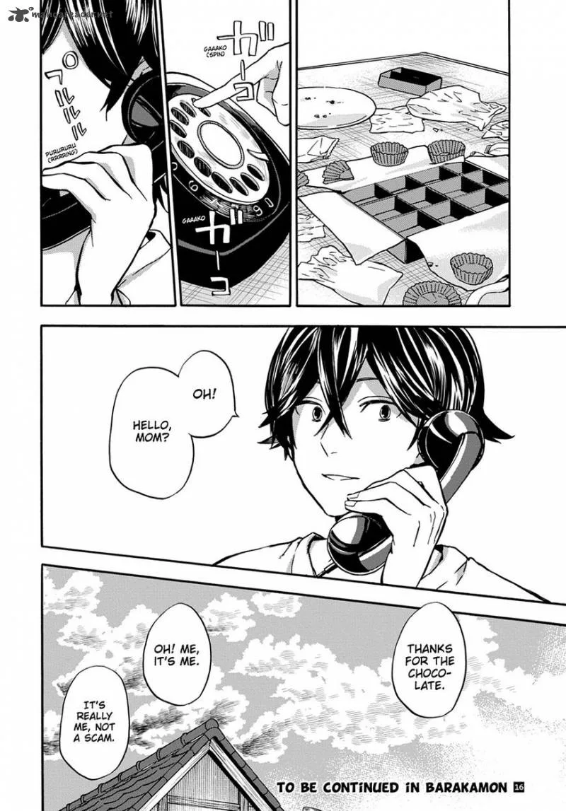Barakamon Chapter 114 page 24