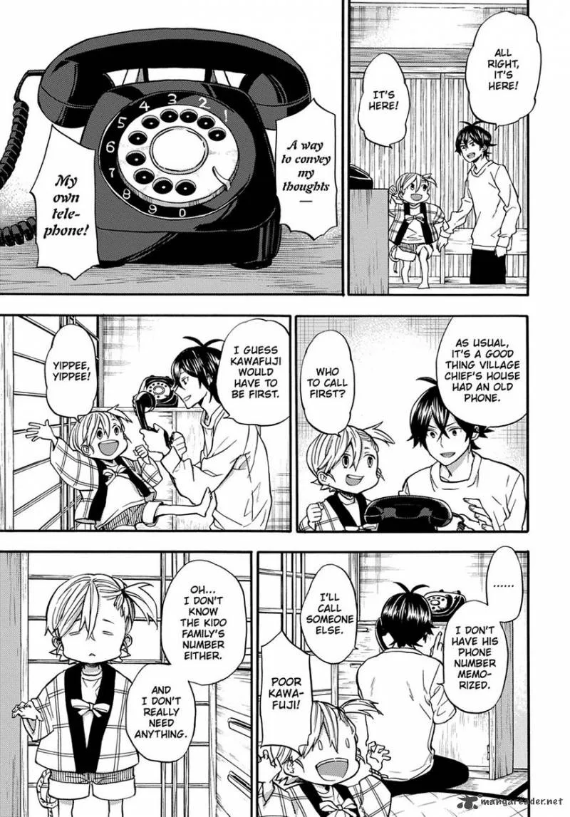 Barakamon Chapter 114 page 15