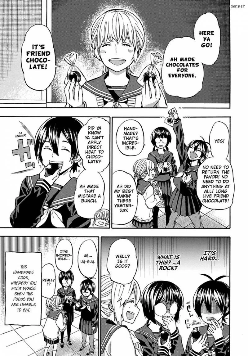 Barakamon Chapter 114 page 3