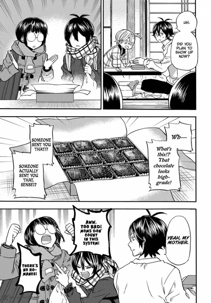 Barakamon Chapter 114 page 17