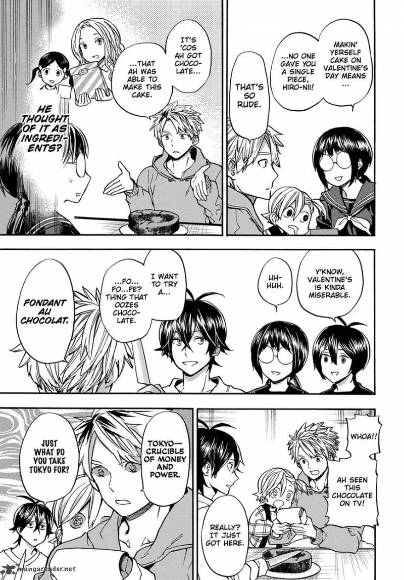 Barakamon Chapter 114 page 19