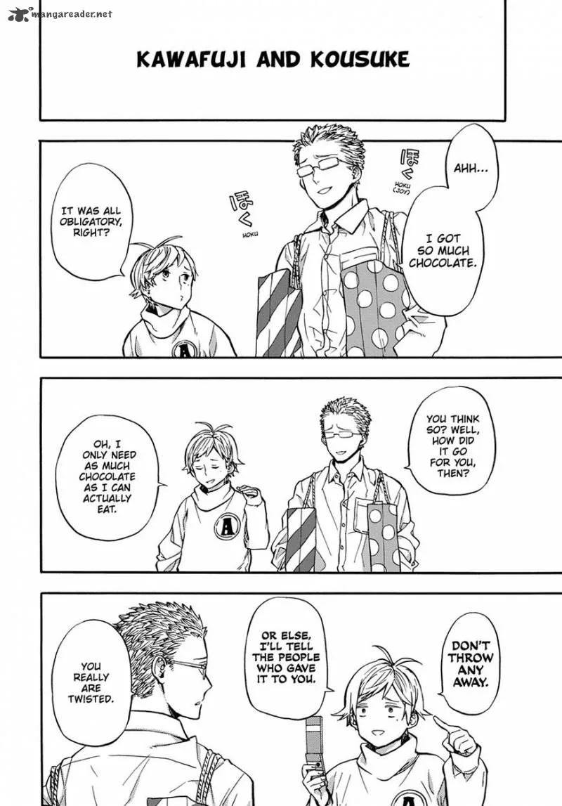 Barakamon Chapter 114 page 22