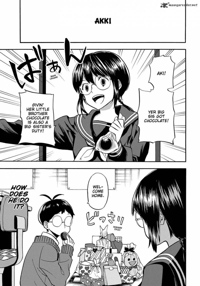 Barakamon Chapter 114 page 23