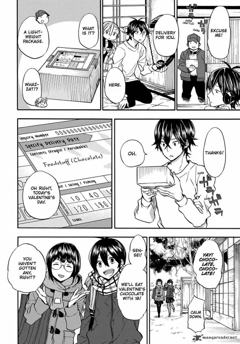 Barakamon Chapter 114 page 16