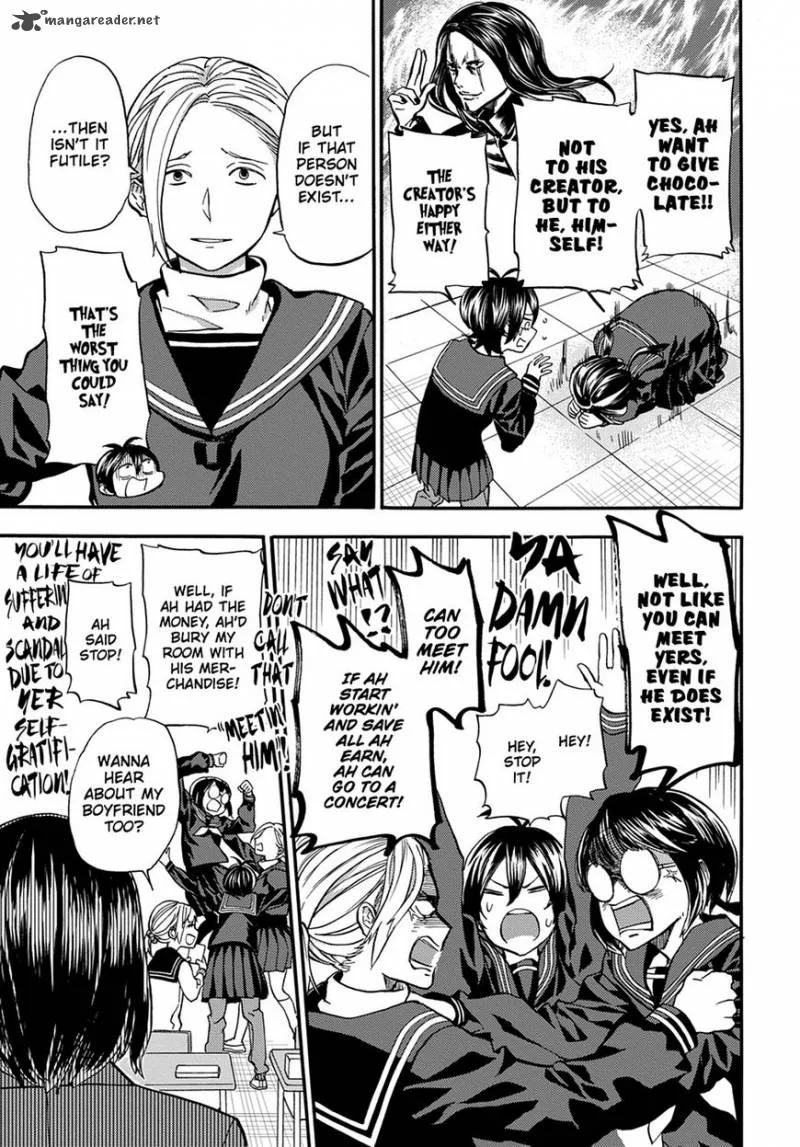 Barakamon Chapter 114 page 9