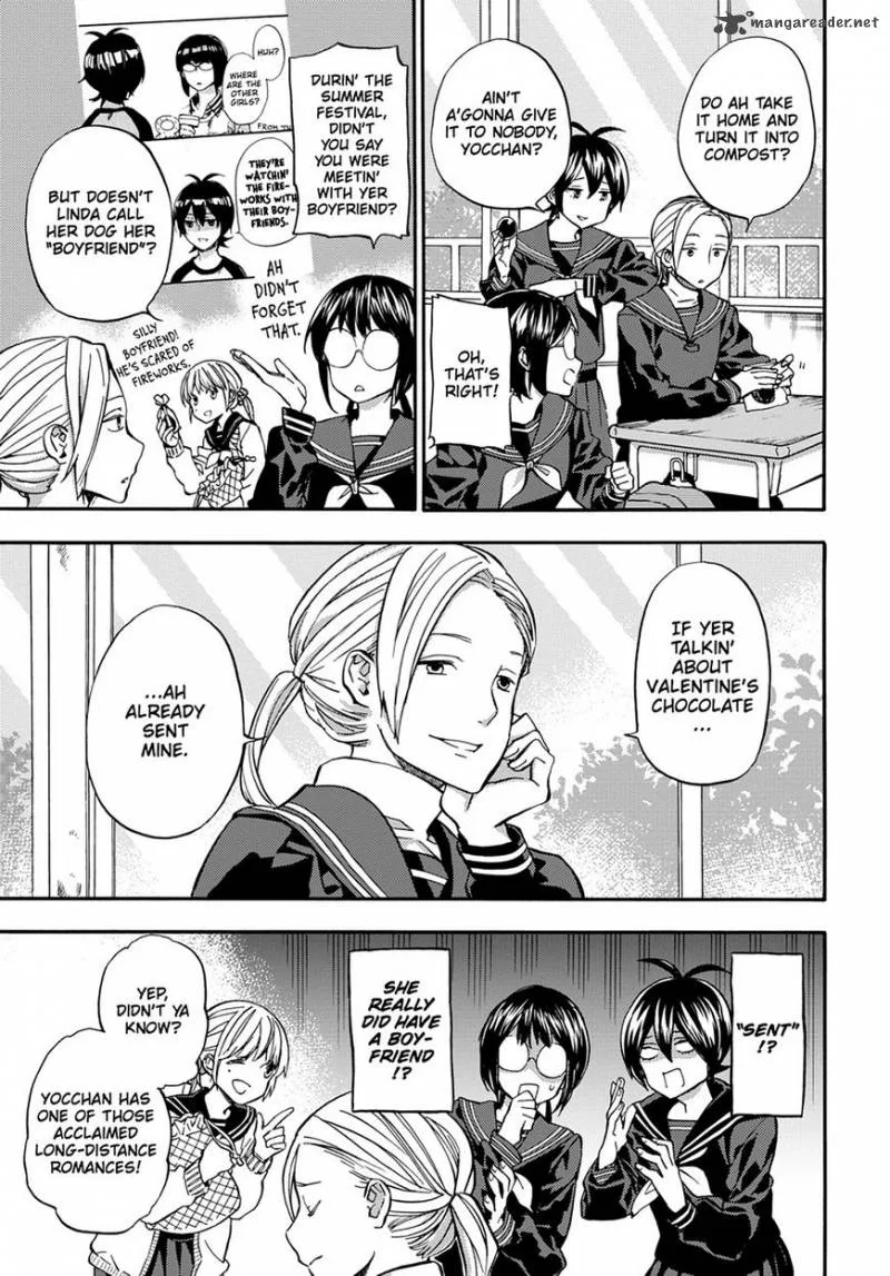 Barakamon Chapter 114 page 5