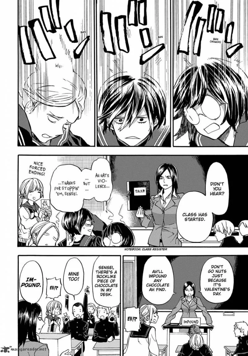 Barakamon Chapter 114 page 10