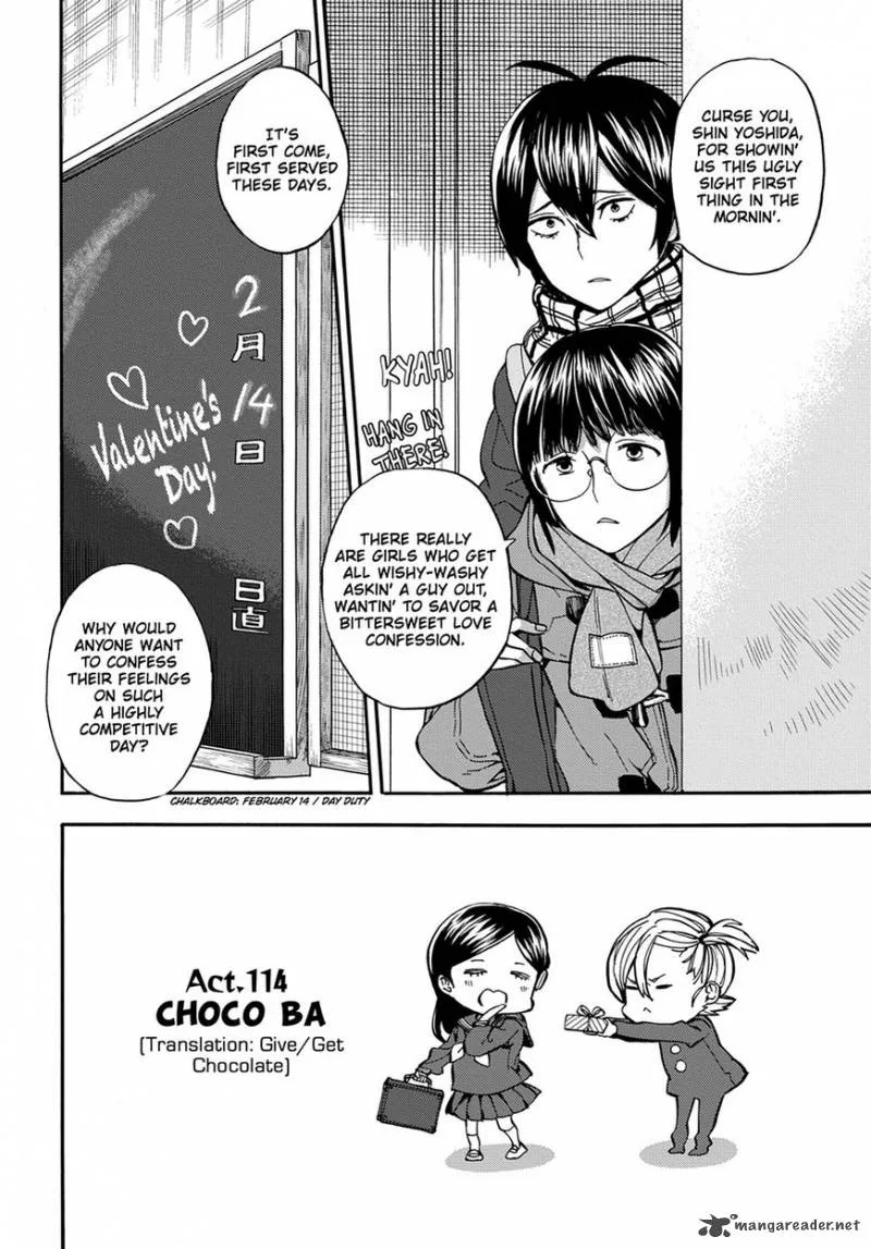 Barakamon Chapter 114 page 2