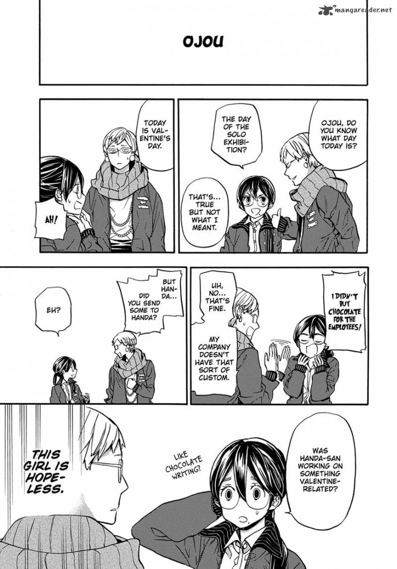 Barakamon Chapter 114 page 21