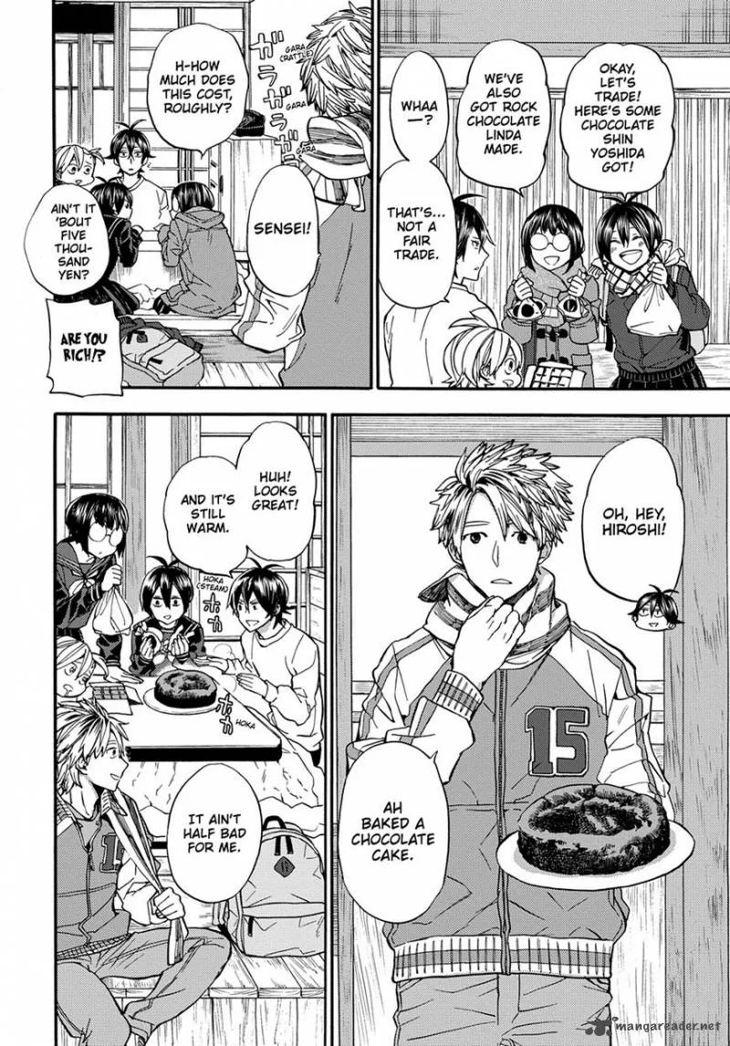 Barakamon Chapter 114 page 18