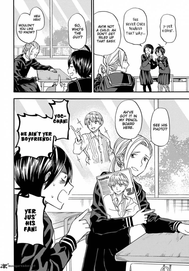 Barakamon Chapter 114 page 6