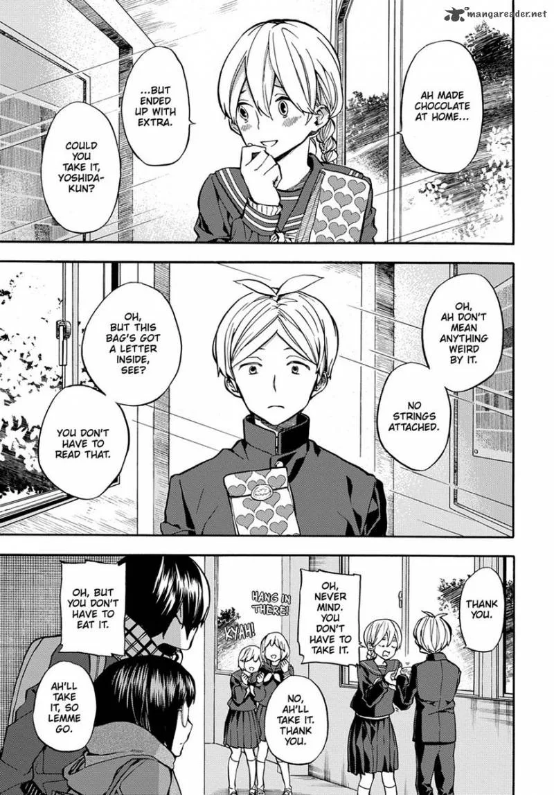 Barakamon Chapter 114 page 1