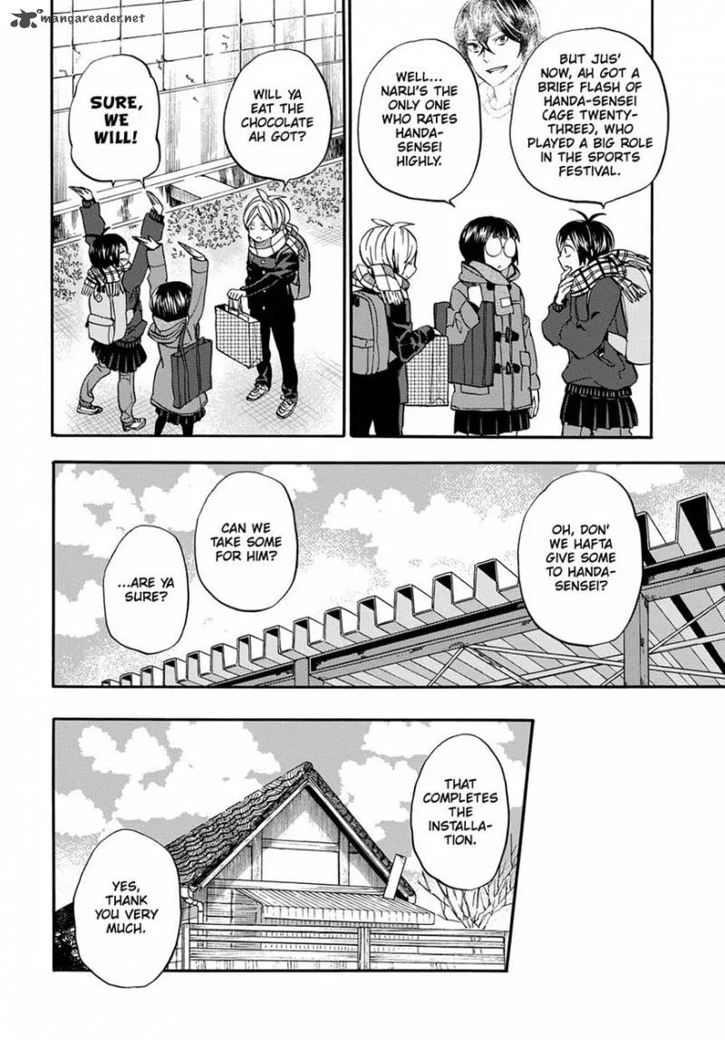 Barakamon Chapter 114 page 14
