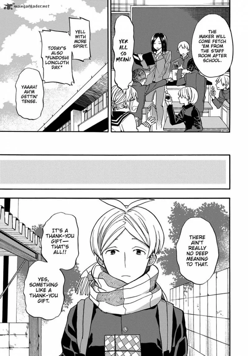 Barakamon Chapter 114 page 11