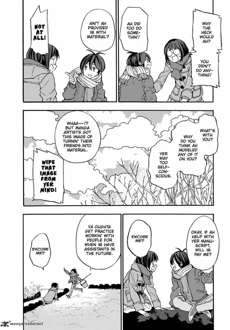 Barakamon Chapter 114 page 26
