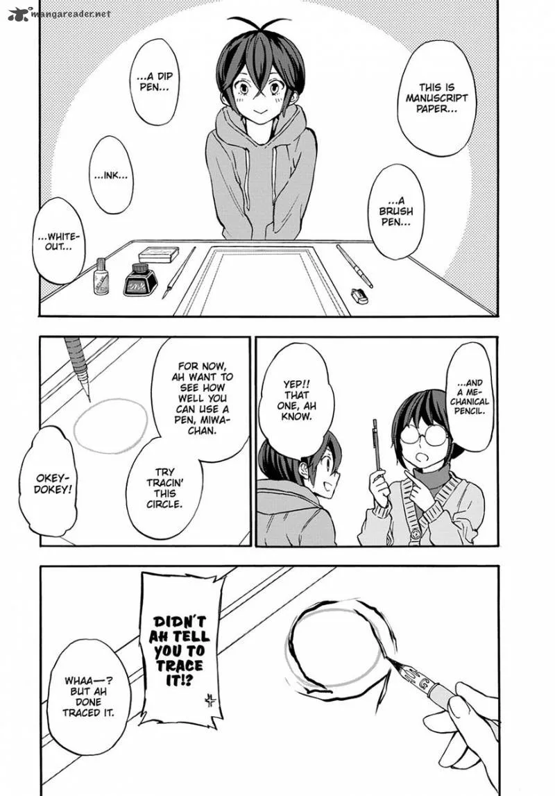 Barakamon Chapter 114 page 27