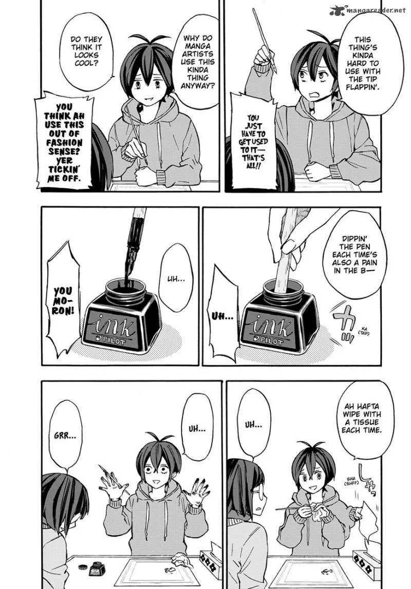 Barakamon Chapter 114 page 28