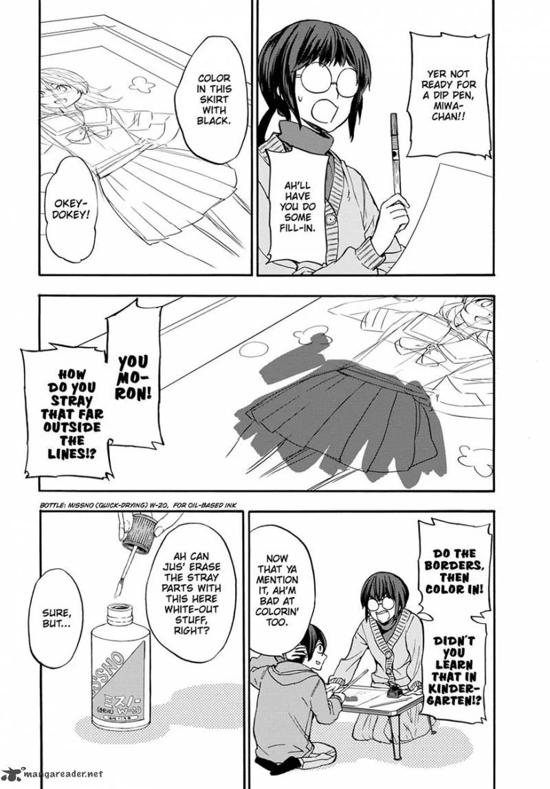 Barakamon Chapter 114 page 29