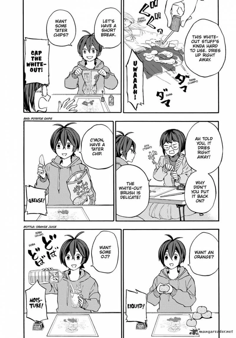 Barakamon Chapter 114 page 30