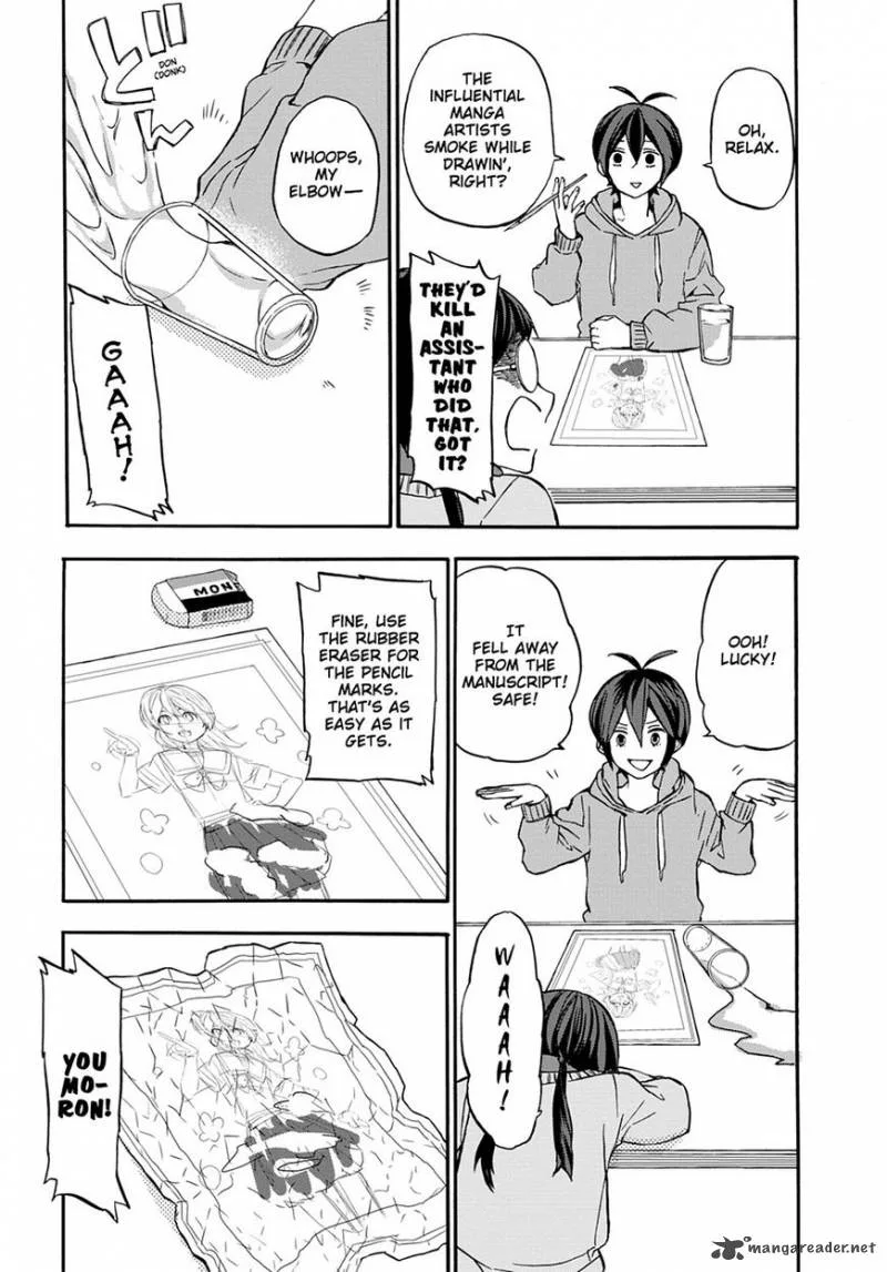 Barakamon Chapter 114 page 31