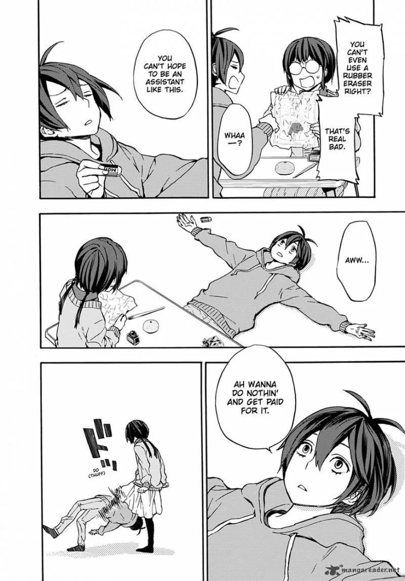 Barakamon Chapter 114 page 32