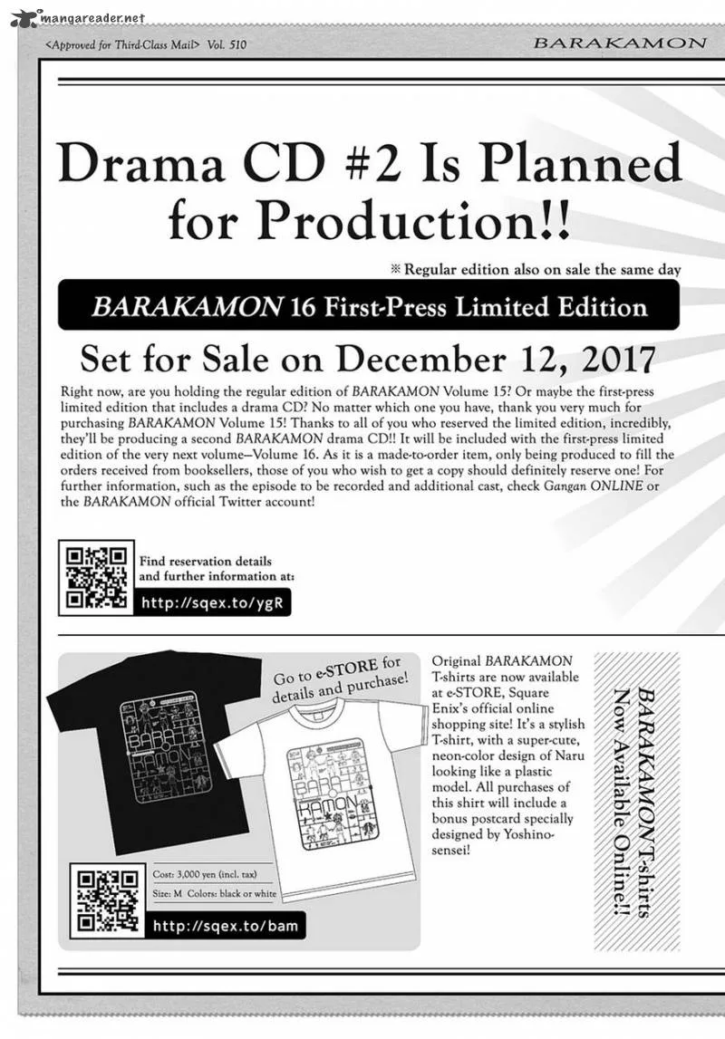 Barakamon Chapter 114 page 34