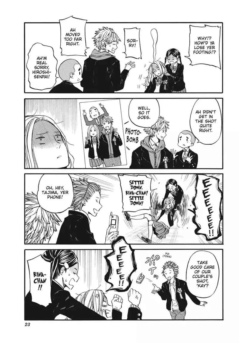 Barakamon Chapter 115 page 24