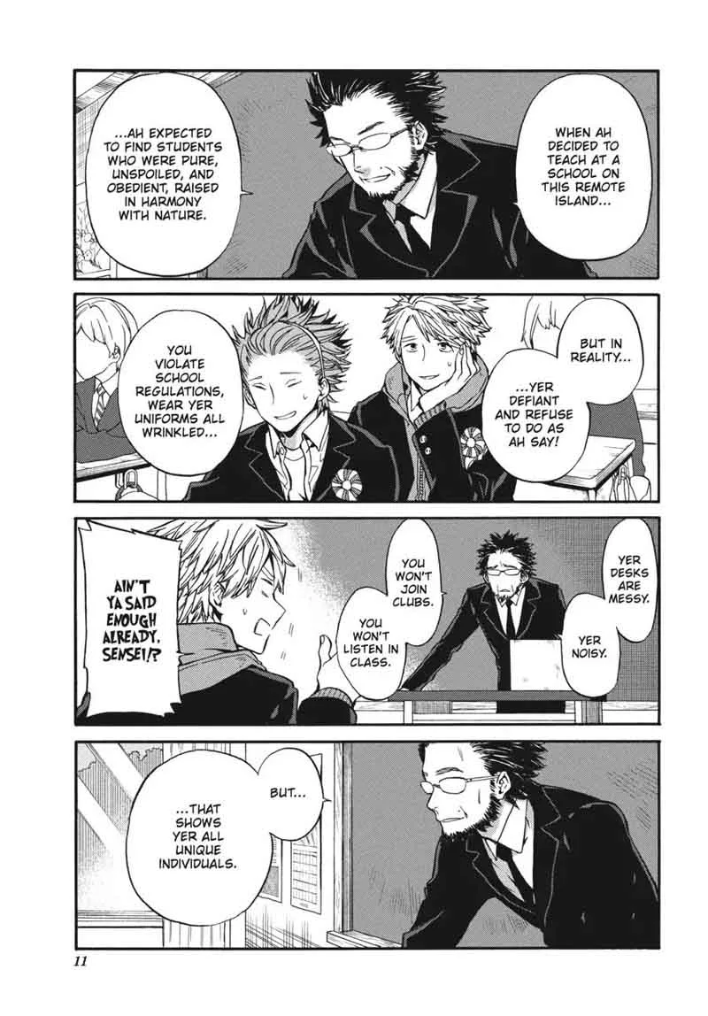 Barakamon Chapter 115 page 12