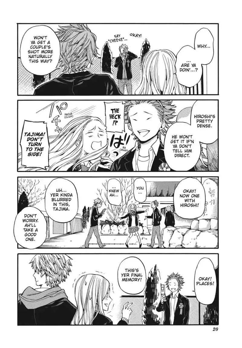 Barakamon Chapter 115 page 21