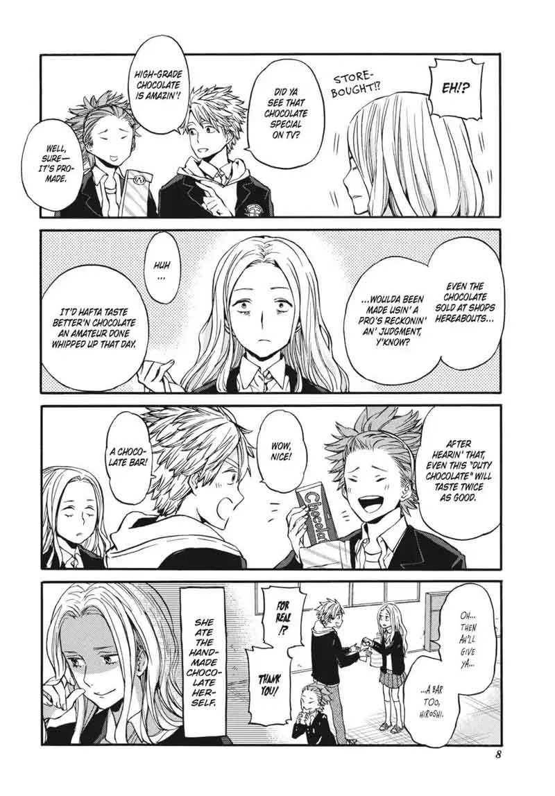 Barakamon Chapter 115 page 9