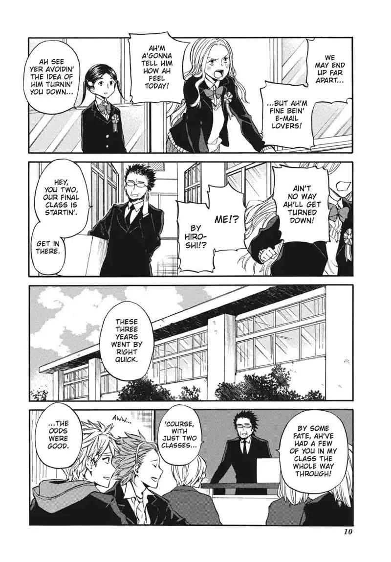 Barakamon Chapter 115 page 11