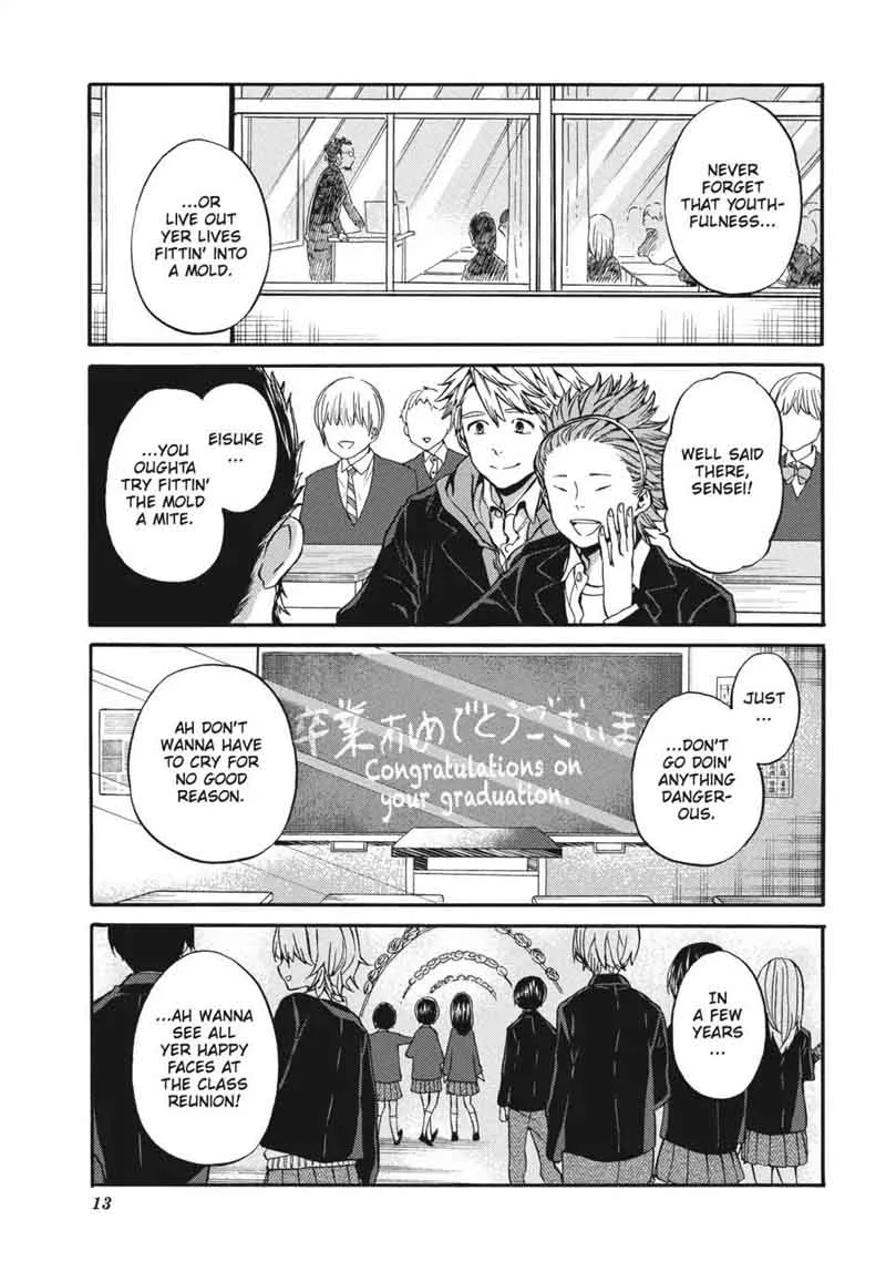 Barakamon Chapter 115 page 14