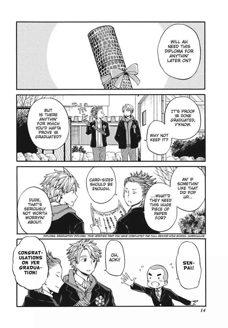 Barakamon Chapter 115 page 15