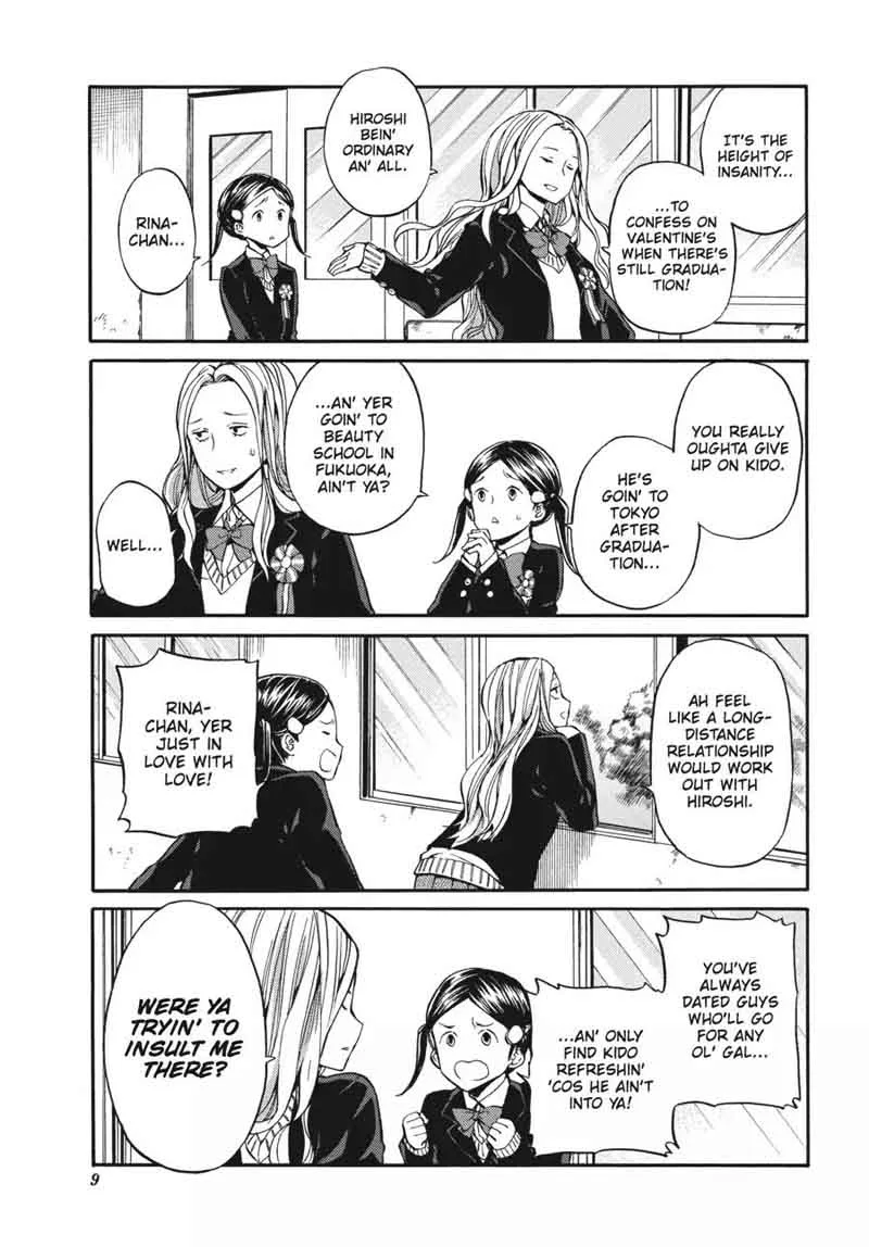 Barakamon Chapter 115 page 10