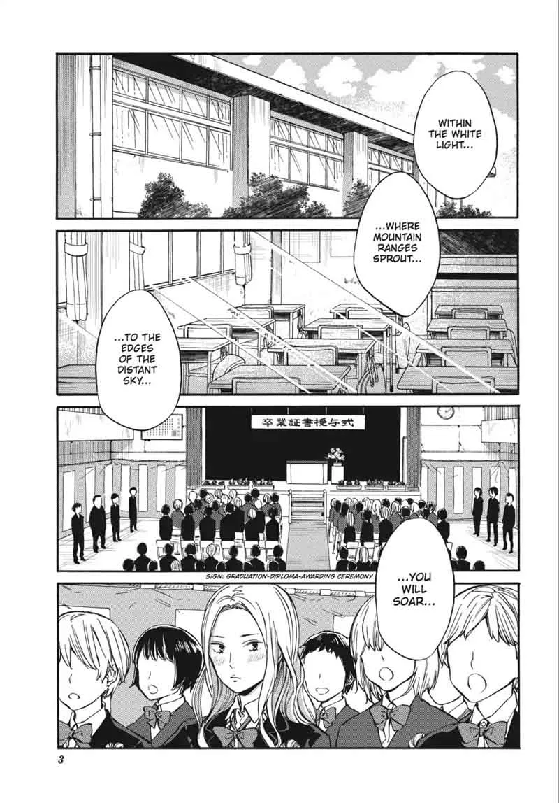 Barakamon Chapter 115 page 4