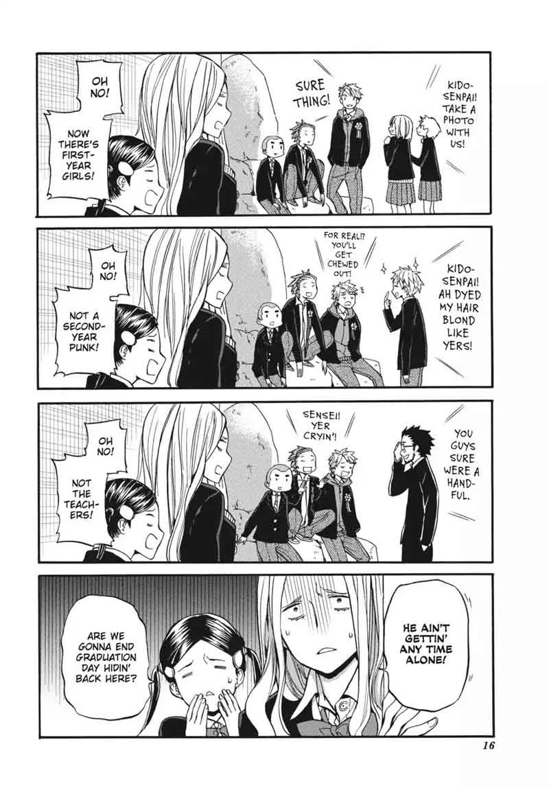 Barakamon Chapter 115 page 17