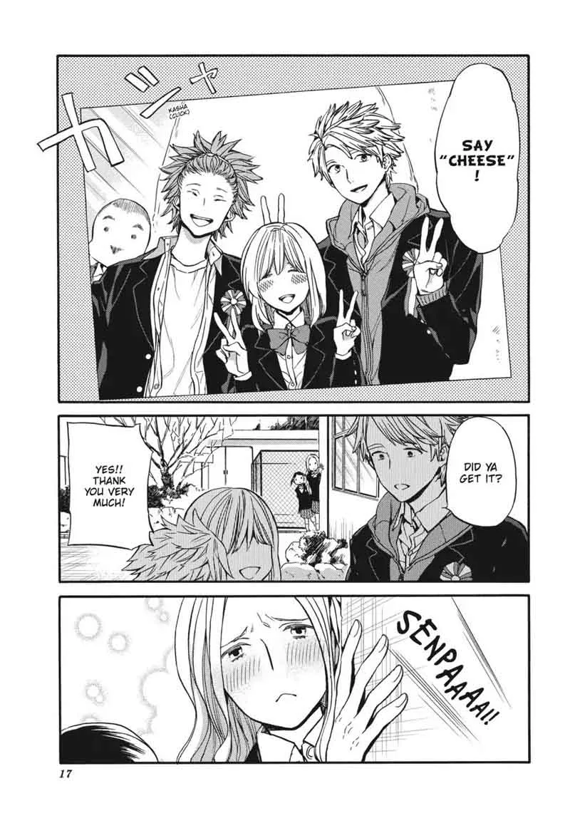 Barakamon Chapter 115 page 18