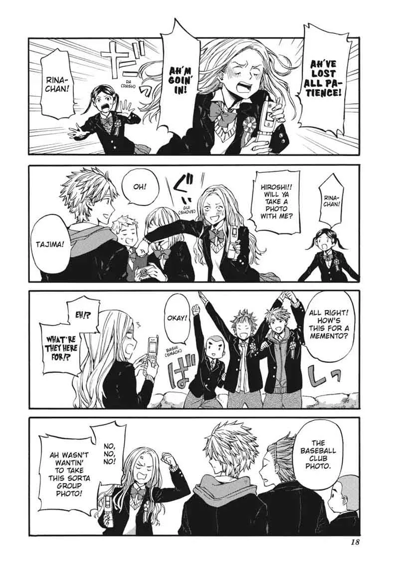 Barakamon Chapter 115 page 19