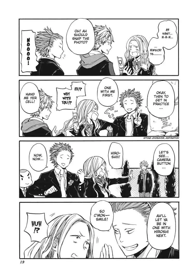 Barakamon Chapter 115 page 20