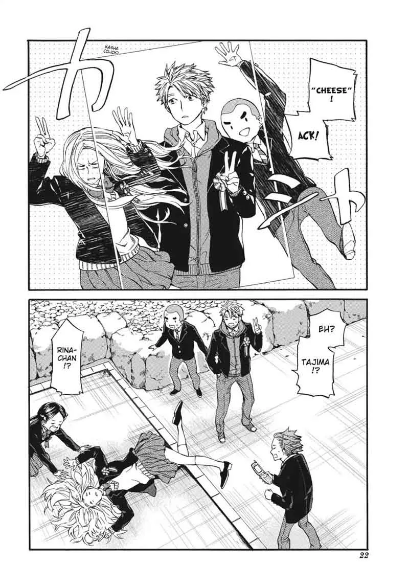 Barakamon Chapter 115 page 23