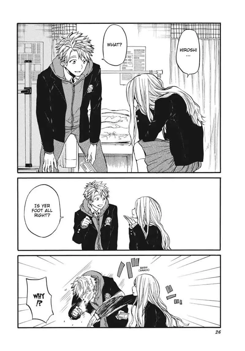 Barakamon Chapter 115 page 27