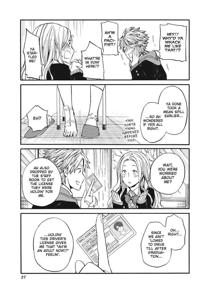 Barakamon Chapter 115 page 28