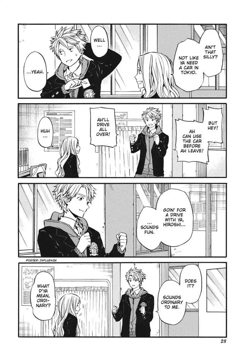 Barakamon Chapter 115 page 29