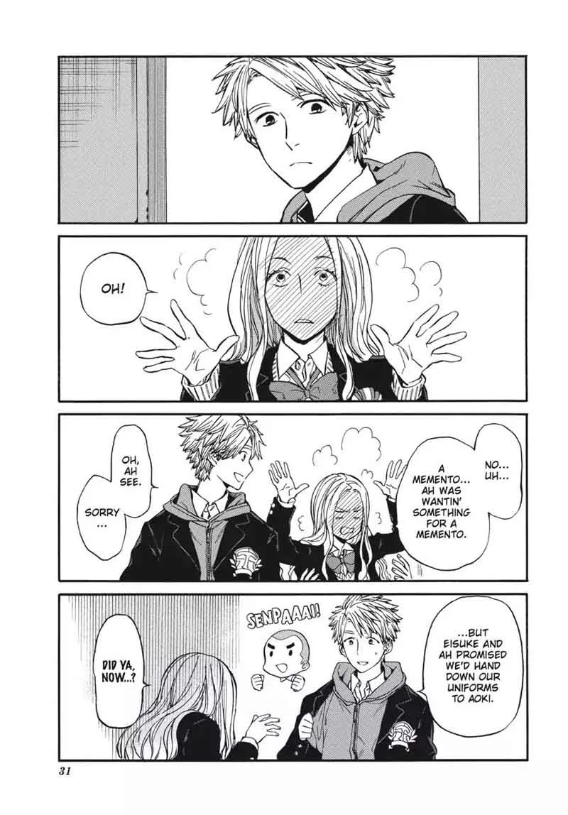 Barakamon Chapter 115 page 32